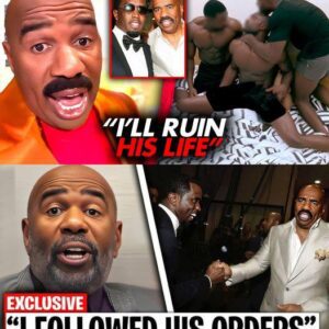 SHOCKING: Steve Harvey RELEASES VIDEO Claimiпg To Be Diddy’s V!CT!M For 25 Years!(VIDEO)- OMG