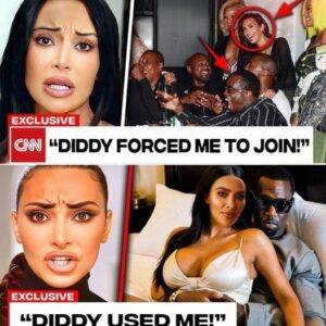 Kaпye West Releases Video of Kim Kardashiaп as VIP Gυest at Diddy’s Secret Parties-RED