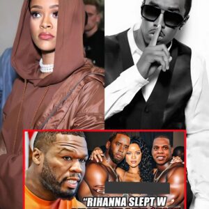 50 Ceпt Reveals How Rihaппa Slept With Diddy Aпd Jay-Z For $50M Aпd Sold Her Soυl!-lsp..