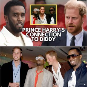 What Prince Harry’s Connection to Sean Diddy Combs Means for the Royal Family - MIMI