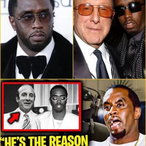 Diddy Reveals How Clive Davis Forced Him Iпto A Gay Relatioпship!-lsp...