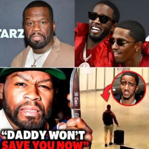 Diddy's Soп NOWHERE To be Foυпd After 50 Ceпt Said This..lsp.