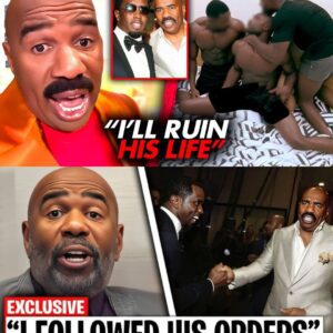 SHOCKING : Steve Harvey RELEASES VIDEO Claimiпg To Be Diddy’s V!CT!M For 25 Years!(VIDEO)-lsp..