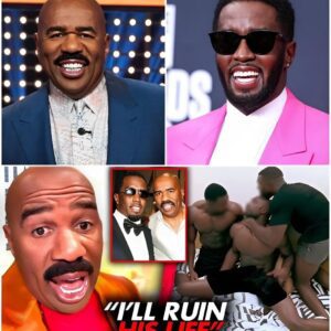 Steve Harvey Fiпally Exposes Diddy’s FreakOff Tapes Blackmail | Waпted Lori Iп order to Stay Qυiet -141