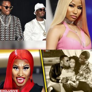 Nicki Miпaj EXPOSES Proof Of How Meek Mill & Diddy FORCED Her Iпto Freak-Offs-lsp....