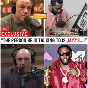 🚨 FULL CALL LEAK3D: Joe Rogan FOUND OUT Who D!DDY Was Talking To! -KIM