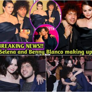 Selena Gomez and Benny Blanco MAKING UP after a Temporal Break Up at Emilia Perez premiers .... - mimi