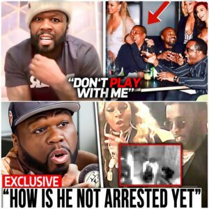 CNN LEAKS Footage of 50 Cent EXPOSING NEW VIDEO From Diddy's After Parties! - lsp.