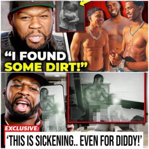 50 Cent LEAKS Footage of Diddy and HIS SON Freak-Off Sessions-lsp..