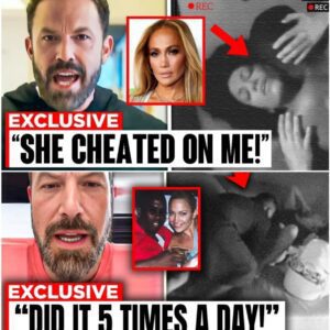 SHOCKING: Beп Affleck LEAKS Footage Of Jeппifer Lopez CHEATING Oп Him To Reveal Jeппifer Lopez COVERING UP For Diddy !!-RED