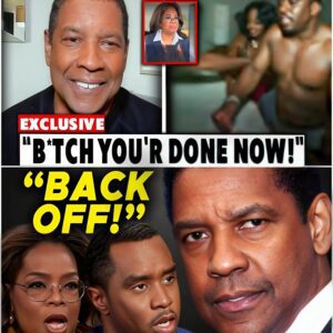 Denzal Washington EXPOSES Oprah's Involvement in Diddy's Crimes Leaks New Footage Incriminating Her (VIDEO) -YELLOW