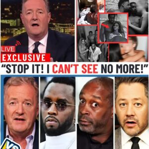 PIERS MORGAN Names Everyone He Recognises While Watching Diddy's Infamous Tapes!? (UNSEEN FOOTAGE) -KIM