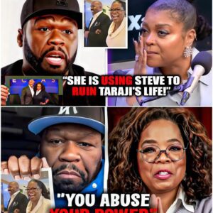 50 Cent Exposes How Oprah Is Using Steve Harvey To Blackball Taraji & Other Black Actress (VIDEO) -KIM