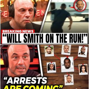 3 MINS AGO: Joe Rogan Reveals Hollywood Celebrities Who FLED THE COUNTRY After Diddy's Arrest! -KIM