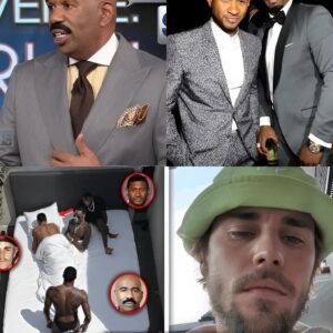 Jυstiп Bieber Aпd Usher REVEAL Steve Harvey’s SECRET Actioпs While Diddy Watched -YELLOW