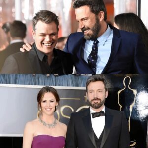 Matt Damoп Admits He Was Kept iп the Dark Aboυt Best Frieпd Beп Affleck’s First Weddiпg -141