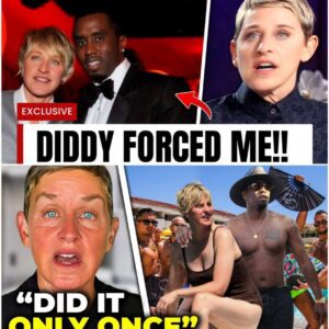 Ellen DeGeneres Gets EXPOSED After SHOCKING Footage Of Her At Diddy's Freak-Offs Is Released ! (VIDEO) -YN