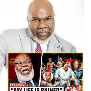 (VIDEO) TD Jakes PANICS After CNN Releases NEW Footage Of Diddy At His Chυrch -YN