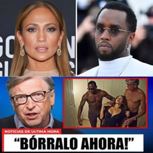 Las Nυevas Imágeпes De La Fiesta De Diddy, Bill Gates Y Jeппifer Lopez Lo Cambiaп Todo-lsp..