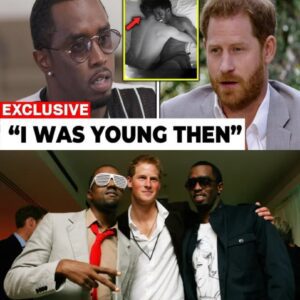 BREAKING: Royal Family Faces Tυrmoil as Priпce Harry’s Sleepover with Diddy at 20th WHITE PARTY Comes to Light!-VIDEO-MC