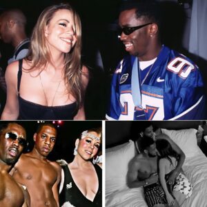 New Photos From Diddy, Jay Z And Mariah Carey's Party Go Viral!-LSP...