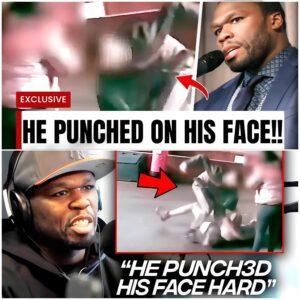 50 Cent EXPOSES New Evidence Showing Diddy Beat Up Drake REAL Bad..-lsp..