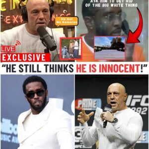 Joe rogan BLUNTLY Names Everyone Discussed In Diddy's LEAKED CALL From Jail! - 141