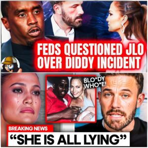 Ben terminó con JLo después de que FEDS la interrogara sobre Diddy-lsp..