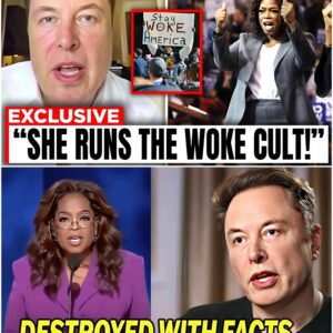 2 MINUTES: AGO Elon Musk EXPOSES Oprah's SICKENING Woke Agenda!? -KIM