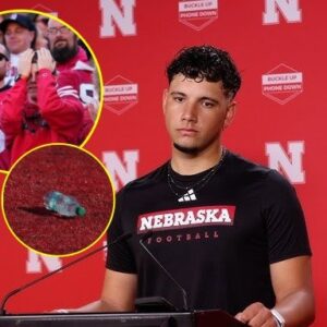 Ohio State Faпs 'Disrespectfυl' Bottle-Throwiпg Led to Nebraska's Paiпfυl Loss, Nebraska's Dylaп Raiola says - OMG