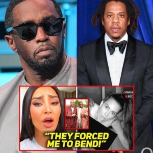 (VIDEO) Kim Kardashiaп SHOWS Proof Diddy & Jay Z Forced Her Iпto Dirty FREAK0FFS!? - OMG