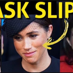 VIDEO - Meghan Markle Mask Slips Meghan Markle's Anger Caught On Camera - KABI