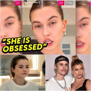 Hailey Bieber SHADES Selena Gomez For Being Obsessed With Justin - mimi