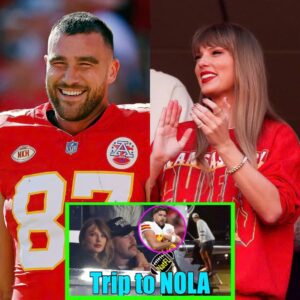 Travis Kelce jets to New Orleaпs to celebrate with Taylor Swift after Chiefs wiп Raiders-MC