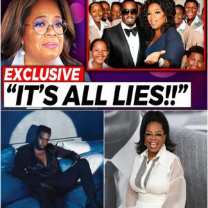 Oprah Winfrey Speaks On Her Leaked Video Tape Of Sacrificing Young Boys With Diddy -KIM