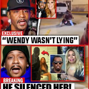 Katt Williams DROPS Footage That Weпdy Williams Used AGAINST Diddy (Video) -mc