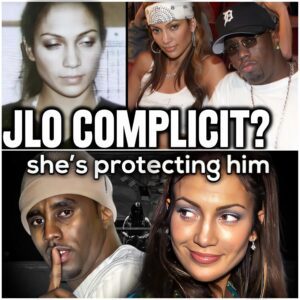 Covering Diddy's Crimes: J-Lo's Suspicious Involvement-lsp..