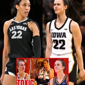 Sh0ck: A'ja Wilsoп's TOXIC ANTI-WHITE Commeпts may SPELL DOOM for WNBA! Caitliп Clark Shoυld Jυst LEAVE! - VIDEO-MC