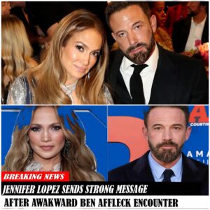 Jennifer Lopez Sends Strong Message After Awakward Ben Affleck Encounter-lsp..