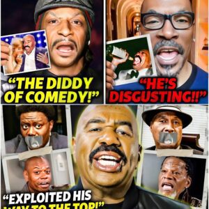 Comedians Speak Out Against Steve Harvey HIDDEN Side Off-Camera (VIDEO) -KIM