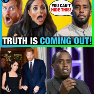 SHOCKING LINK Between Meghan Markle’s Archewell & Sean Diddy Combs REVEALED! - kabo