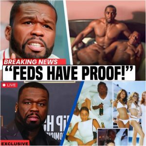 50 Cent Reveals ARREST Warrants for Hollywood Elites Involved with Diddy! - VIDEO. -RED