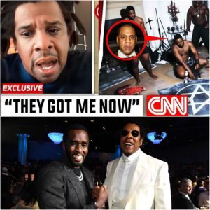 Jay-Z PANICS After CNN Releases NEW Footage Showing SACRIFICES At Diddy's -VIDEO- RED