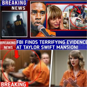 🚨BREAKING🚨It's OVER For Taylor Swift After FBI Uncovers Disturbing Evidence Linked To Diddy Mansion! - VIDEO - RED