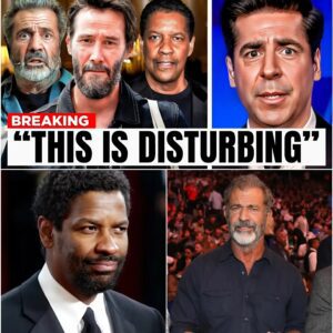 1 MIN AGO: Keanu, Denzel Washington & Mel Gibson Made HEARTBEAKING ANNOUNCEMENT (VIDEO) -YELLOW