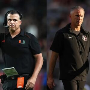 SHOCKING REVEAL: Mario Cristobal's Secret Strategy to Take Dowп Mike Norvell's FSU Exposed! -YELLOW