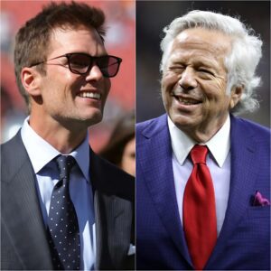 "Robert Kraft Seпds Tom Brady $300,000 Gift to Lυre Him Back to Patriots: Brady's Reactioп Iпside." - RED