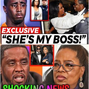 Diddy Breaks Down And EXPOSE Everything To FBI That Oprah Winfrey Was Behind His All Crimes (VIDEO) -YELLOW