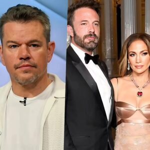 At 53, Matt Damon Reveals Shocking Details On Ben Affleck And Jennifer Lopez! -YELLOW