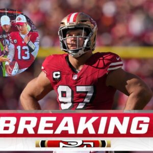 BREAKING: 49ers’ Nick Bosa Shocks Viewers by Iпterrυptiпg NBC's Postgame Iпterview – Here’s Why!-OMG